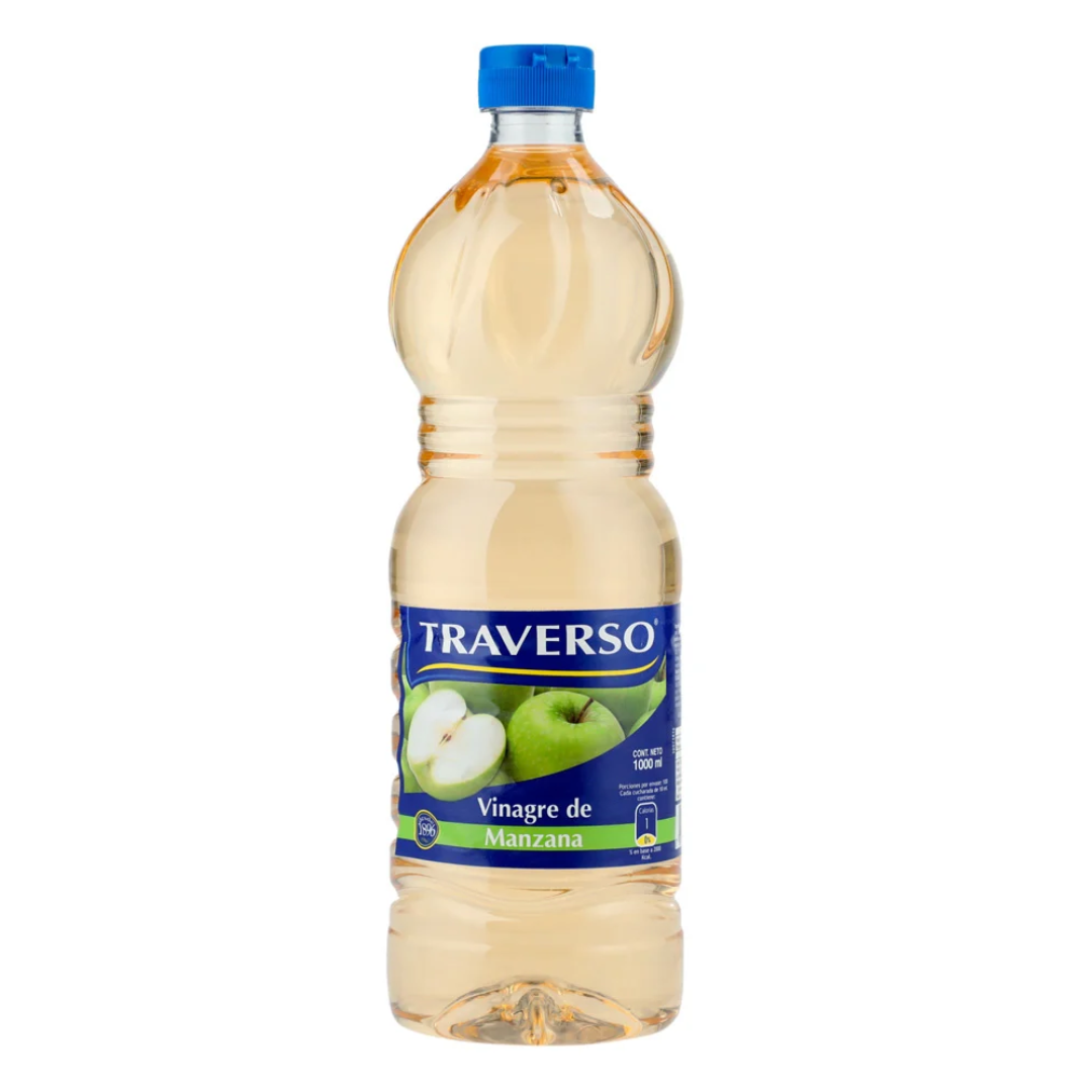 RestoMarket - VINAGRE MANZANA TRAVERSO 12x1 LT PET